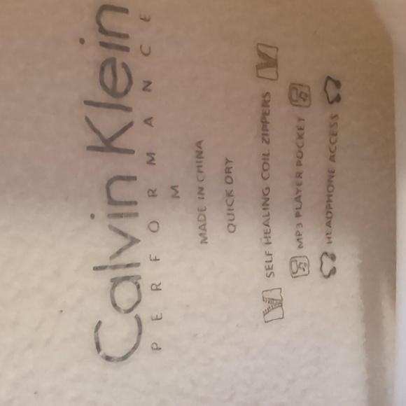 Calvin Klein fleece vest, Size M - Picture 2 of 4